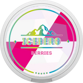 Berries Light Nicotine Pouches by Ice Berg 20mg/g - Click & Vape